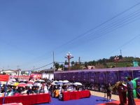 热烈祝贺云南楚雄法恩莎卫浴旗舰店盛大开业