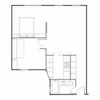 63㎡一居改两居住下1家4口 隐形床设计走红朋友圈