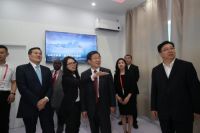 金山云智慧人居样板间惊艳亮相“5·18”国际经洽会