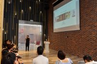 设计师曲春光深圳分享：设计是商业空间刚需【Talk设计】