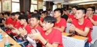 第六届德高好师傅国际贴砖争霸赛,首场校园赛成功举办