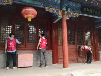 李宝珠发起装家联盟义工队带领爱心企业家云居寺公益活动
