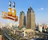 “调味瓶”入选华为屏保 上海环球港最有“噱头势”