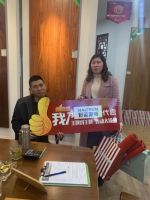 总裁签售 全国瞩“木”|好运地板工厂直供惠活动圆满举办