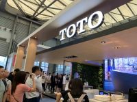 TOTO亮相第24届中国国际厨房、卫浴设施展