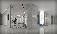 小编逛店|西安安华瓷砖A7现代美学馆 瓷砖也可以这么美！
