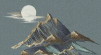 【匠心独绣】 | 大自然壁高独绣墙布诠释极致艺术空间