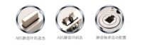贝玲妃五金北欧系列门锁，带你领略简约欧式风情！