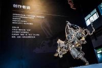 “塑说”中华英雄，君政达雕塑作品亮相北京文博会
