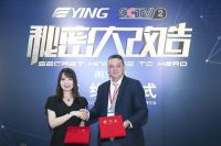 YING硬核亮相KBC，现场签约CCTV2《秘密大改造》