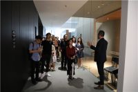 广深港媒体 “打卡”满京华·国际艺展中心，传递最新生活方式