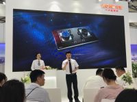 告别旋钮时代，火王触屏灶上海厨卫展完美收官！