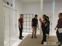 火了！凯立极简轻奢淋浴房全球首发，引爆2019上海厨卫展