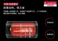 加热模式随心选 阿里斯顿智能电热水器新品J3满足全家舒适