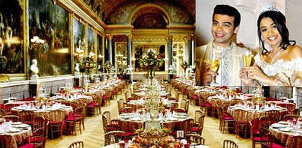 周杰伦参加郎朗婚礼 在凡尔赛宫办晚宴让土豪都羡慕