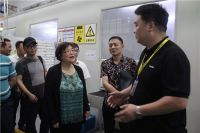 中国智能锁行业考察行 探访标杆企业之走进凯迪仕
