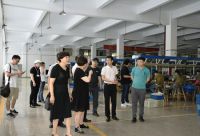 中国智能锁行业考察行 探讨标杆企业之走进巨力