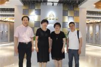 中国智能锁行业考察行 探讨标杆企业之走进巨力