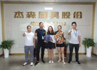 杰森集成灶湖南株洲店成功举办“十年店庆•超级厂购节”