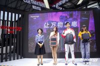 太阳能“绿科技”C位吸睛 汉能产品实力放电CES消费电子展