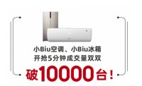 苏宁618年中大促小Biu家族战报出炉 王牌爆款全线突围