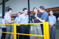 邢涛先生一行莅临兰舍硅藻泥产业园参观指导