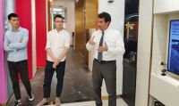 莱芬瓷砖全球运营总监2019中国大区巡店签售活动首站重庆