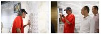快讯丨中国家装教父余静赣一行做客卡米亚瓷砖东方美学馆