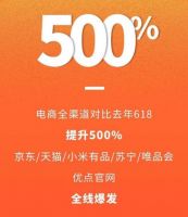 智能锁行业新晋诞生！优点智能锁，618销量同比提升5倍！
