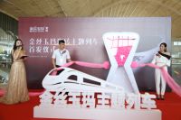 金丝玉玛瓷砖主题列车武汉首发 品牌迈入发展快车道