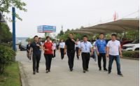 安顺副市长杨茁一行莅临固达电缆视察