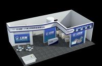 工匠家找平乐轰动2019广州建博会，镜面找平效果震撼全场