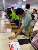 莫干山地板厂购圆满结束，一场相会风雨无阻！