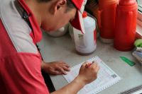 热水器大体检：SAKURA樱花安检服务进小区，优质服务暖人心