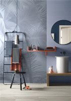 【领绣】一眼就爱上的美景，原来是这幅墙画