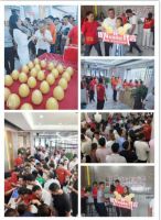 恒基陶瓷商丘鼎瓷馆举行盛况空前的开业庆典