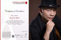 长沙唐磊荣获意大利A Design Award国际设计大奖.银奖