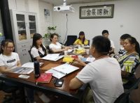 绅乔地板2019北京地区新加盟商培训活动圆满结束