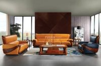 富丹尼斯：现代榆木真皮沙发为何走俏市场？