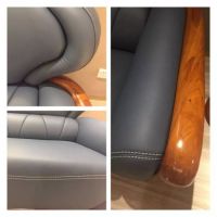 富丹尼斯：现代榆木真皮沙发为何走俏市场？