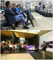 梁志天和西奥多·亚历山大的世界之旅