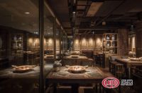 郝宇作品|“旧”饰网红 坐在玻璃罩里吃火锅