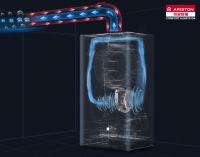 阿里斯顿冷凝壁挂炉ALTEAS ONE畅爽沐浴新方式