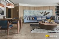 KD变革装潢工序，成就涂装木皮板行业先锋品牌