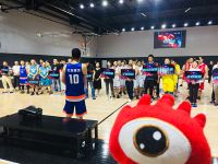 2019年“幸福联盟杯”篮球友谊赛今日火热开赛！