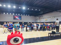 2019年“幸福联盟杯”篮球友谊赛今日火热开赛！