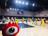 2019年“幸福联盟杯”篮球友谊赛今日火热开赛！