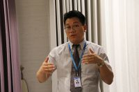 新浪家居品质家装大赛工长走进爱巢硅藻泥旗舰店