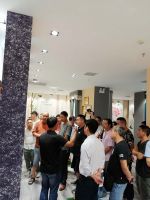 新浪家居品质家装大赛工长走进爱巢硅藻泥旗舰店