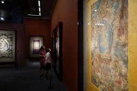 泓文博雅典藏臻品唐卡艺术展在中国美术馆开幕